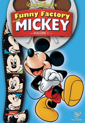 Walt Disneys Funny Factory With Mickey