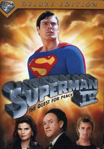 Superman Iv The Quest For Peace Deluxe Edition
