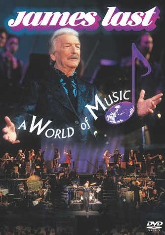 James Last A World Of Music - Video Vid NTSC Region 1 USA Digital Versatile Disc