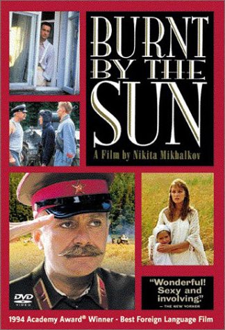Burnt By The Sun - Video Vid NTSC Region 1 USA Disk Digital Versatile Disc