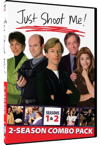Just Shoot Me Season 1 2 - Video Vid NTSC Region 1 USA Digital Versatile Disc