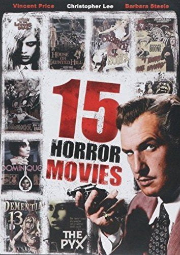 Horror Do Not Watch Alone 15 Classic Films 3 Disc Set