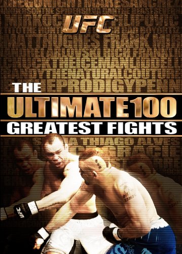 Ufc Ultimate 100 Greatest Fights