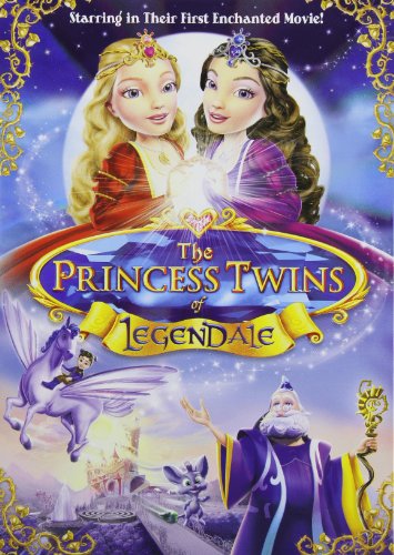 The Princess Twins Of Legendale - Video NTSC Region 1 Digital Versatile Disc