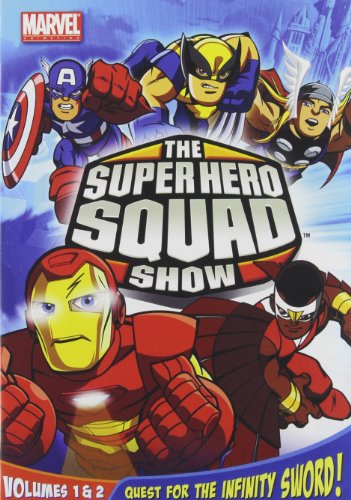 Super Hero Squad Show Volume 1 And 2