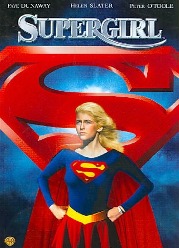 Supergirl - Video Vid NTSC Region 1 USA Disk Digital Versatile Disc