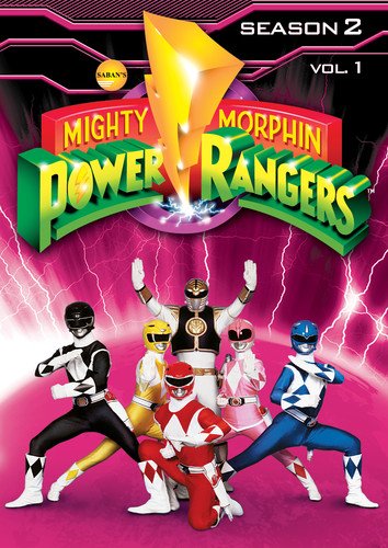 Mighty Morphin Power Rangers Season 2. Vol. 1