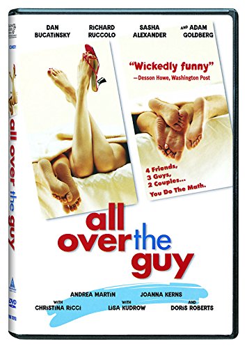 All Over The Guy - Video Vid NTSC Region 1 USA Disk Digital Versatile Disc