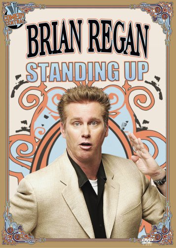 Brian Regan Standing Up Video Vid NTSC Region 1 USA Digital Versatile Disc