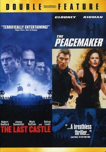 The Last Castle 2001 The Peacemaker 1997 Double Feature