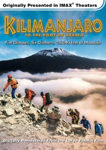 Kilimanjaro To The Roof Of Africa Large Format