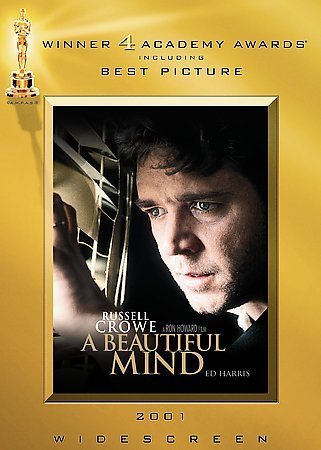 A Beautiful Mind - Video Vid NTSC Region 1 USA Disk Digital Versatile Disc