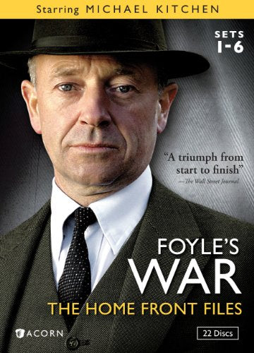 Foyles War The Homefront Files Sets 16