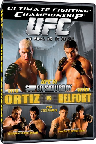 Ultimate Fighting Championship Ufc 51 Super Saturday