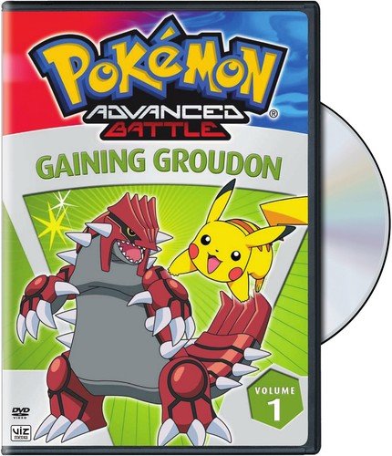 Pokemon Advanced Battle Vol 1 Gaining Groudon