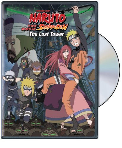Naruto Shippuden The Movie The Lost Tower