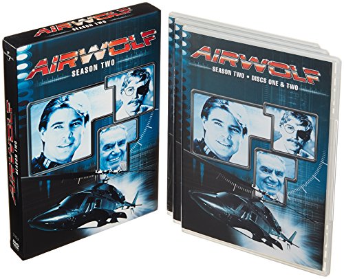 Airwolf Season 2 - Video Vid NTSC Region 1 USA Disk Digital Versatile Disc