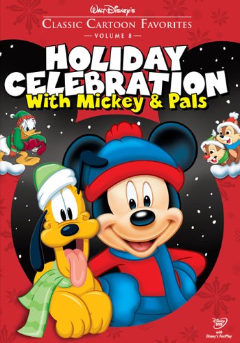 Classic Cartoon Favorites Vol 8 Holiday Celebration With Mickey Pals