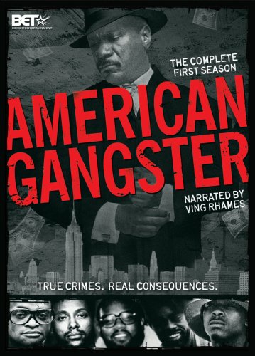 American Gangster Season 1 - Video Vid NTSC Region 1 USA Digital Versatile Disc