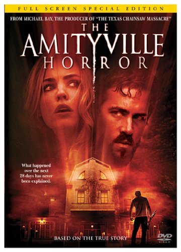 The Amityville Horror - Video Vid NTSC Region 1 USA Disk Digital Versatile Disc