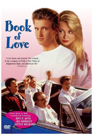 Book Of Love - Video Vid NTSC Region 1 USA Disk Digital Versatile Disc
