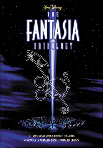 The Fantasia Anthology 3Disc Collectors Edition