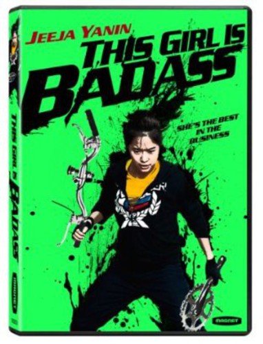 This Girl Is Badass - Video Vid NTSC Region 1 USA Disk Digital Versatile Disc