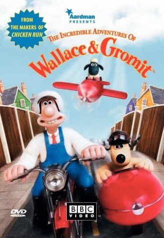 The Incredible Adventures Of Wallace And Gromit - Video Vid NTSC Region 1
