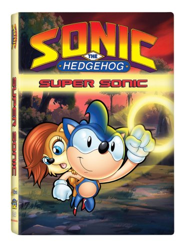 Sonic The Hedgehog Super Sonic