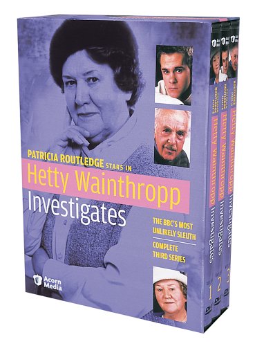 Hetty Wainthropp Investigates The Complete Third Series
