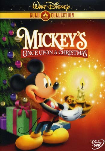 Mickeys Once Upon A Christmas Disney Gold Classic Collection
