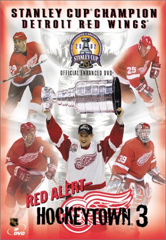 Red Alert Hockeytown 3 2002 Stanley Cup Champion Detroit Red Wings Official Enhanced