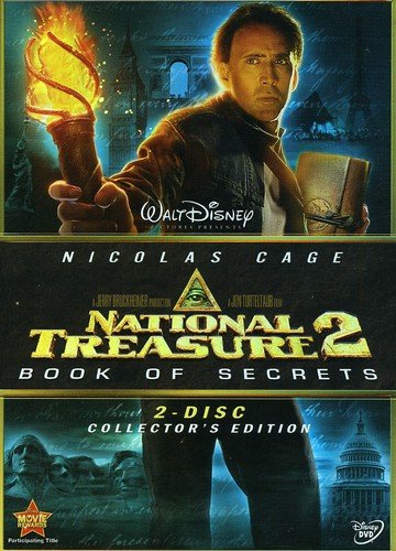 National Treasure 2 Book Of Secrets Collectors Edition