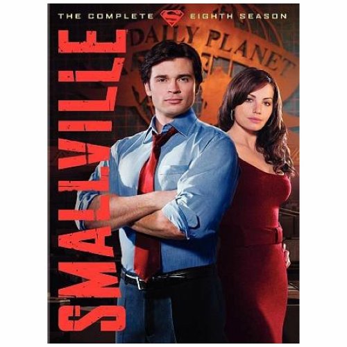 Smallville The Complete Eighth Season - Video Region 1 Digital Versatile Disc