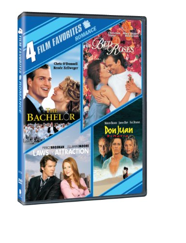 4 Film Favorites New Line Romantic Comedies The Adventures Of Don Juan The Bachelor Bed Of Roses Laws Of Attraction