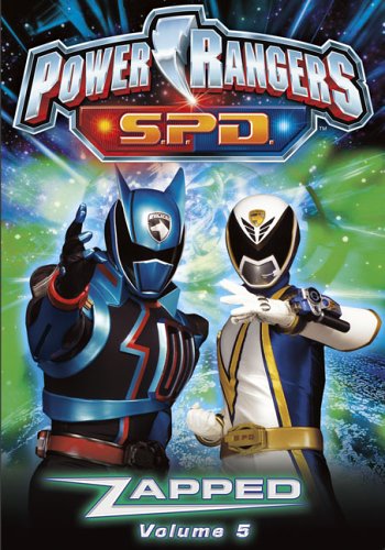 Power Rangers Spd - Zapped Vol. 5