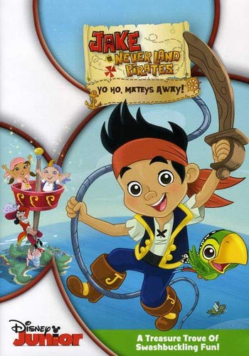 Jake The Never Land Pirates Yo Ho Mateys Away - Video USA Digital Versatile Disc