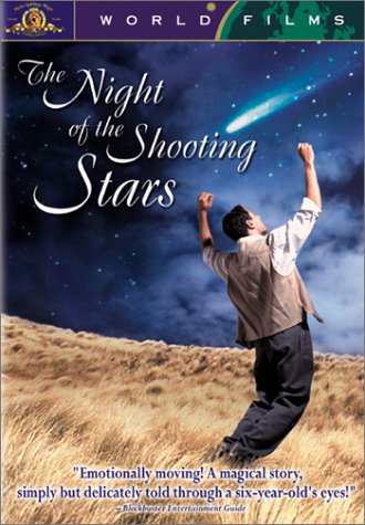 The Night Of The Shooting Stars - Video NTSC Region 1 Digital Versatile Disc