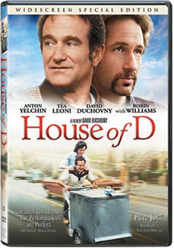 House Of D - Video Vid NTSC Region 1 USA Disk Digital Versatile Disc