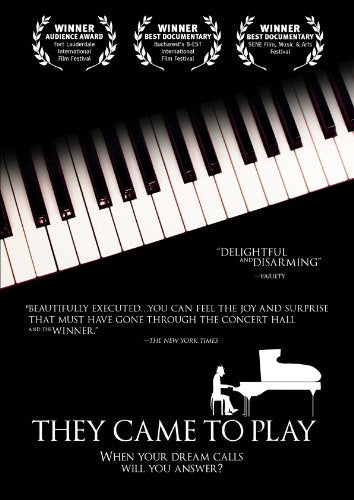 They Came To Play - Video Vid NTSC Region 1 USA Disk Digital Versatile Disc