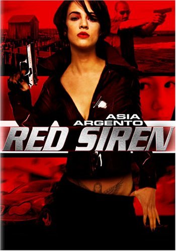 Red Siren - Video Vid NTSC Region 1 USA Disk Digital Versatile Disc