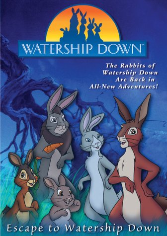 Watership Down Tv Series - Escape To Watership Down - Video Vid NTSC Region 1