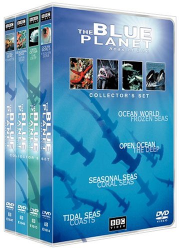 The Blue Planet Seas Of Life Collectors Set Parts 14