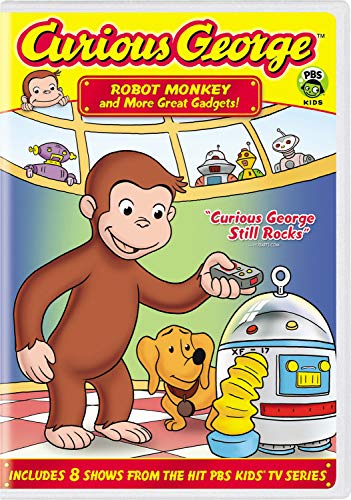 Curious George Robot Monkey And More Great Gadgets