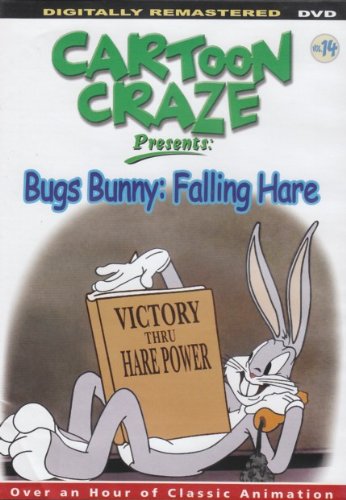 Cartoon Craze Presents Bugs Bunny Falling Hare