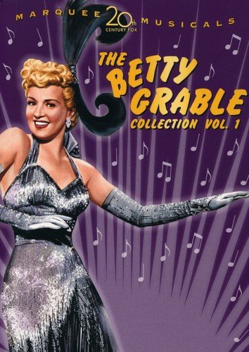 The Betty Grable Collection, Vol. 1 My Blue Heaven / The Dolly Sisters / Moon Over Miami / Down Argentine Way