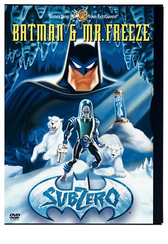 Batman Mr Freeze Subzero
