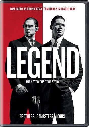 Legend (2015) - Video Vid NTSC Region 1 USA Disk Digital Versatile Disc