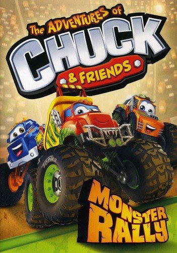 The Adventures Of Chuck And Friends Monster Rally