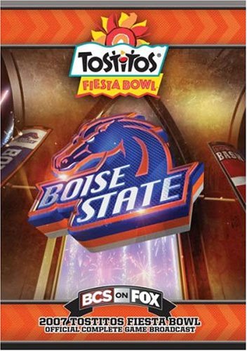 2007 Tostitos Fiesta Bowl Boise State Broncos Vs Oklahoma Sooners
